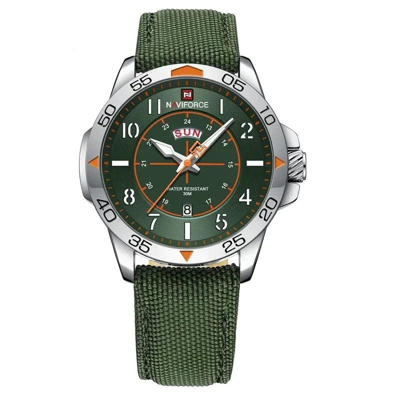 Relógio Masculino NAVIFORCE NF 9204N - Stores Prime