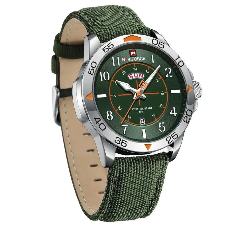 Relógio Masculino NAVIFORCE NF 9204N - Stores Prime