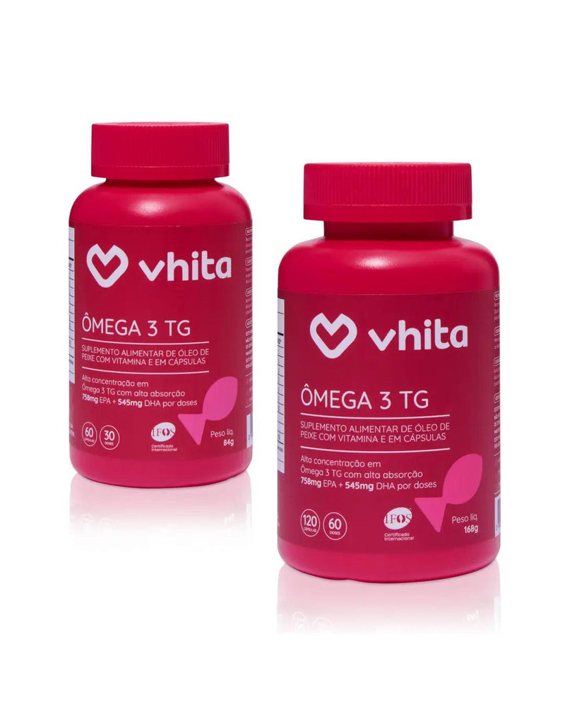 Ômega 3 TG 1000mg Rico em EPA e DHA com Vitamina E e selo IFOS - Stores Prime